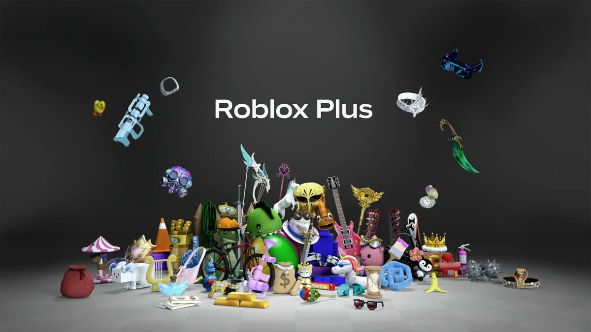 Introducing Roblox Plus, a new subscription replacing Roblox Premium on April 30, 2026.