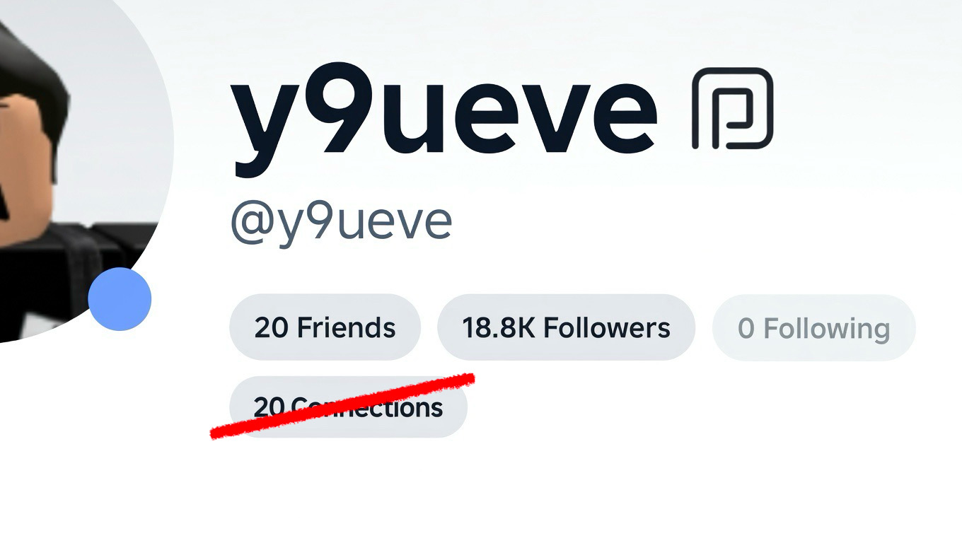 Roblox is renaming Connections back to Friends.